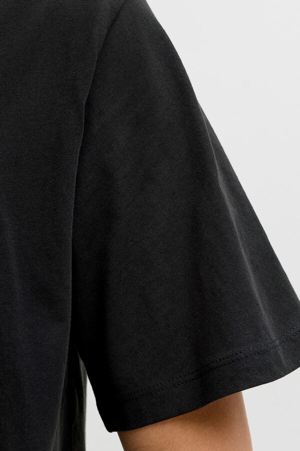 Jack & Jones PLUS Essential short-sleeved T-shirt black