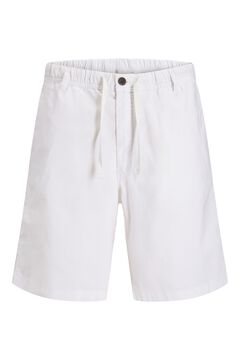 Jack & Jones Leinen-Jogging-Bermudas