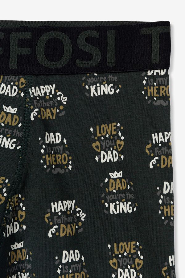 Tiffosi Printed boxers green
