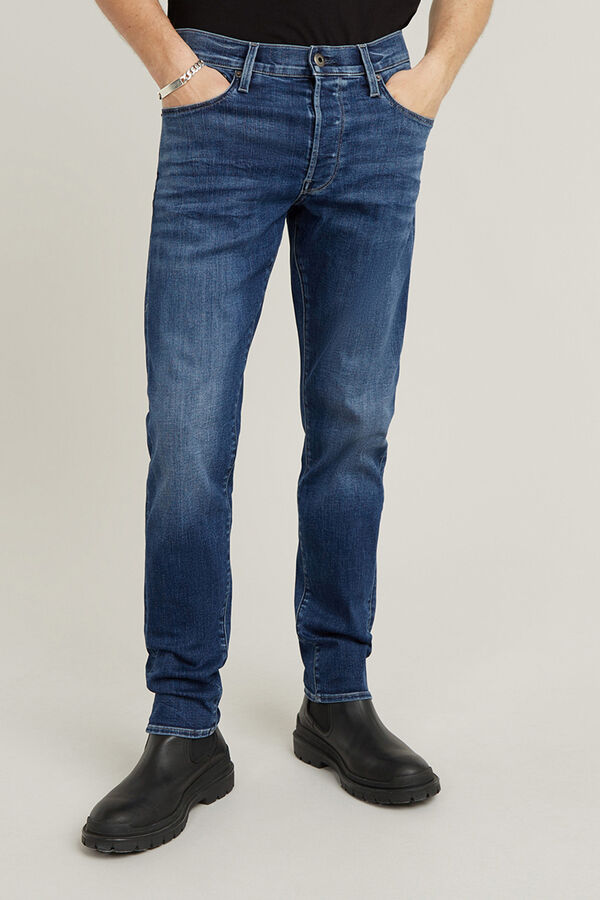G-STAR G-Star 3301 slim fit jeans blue