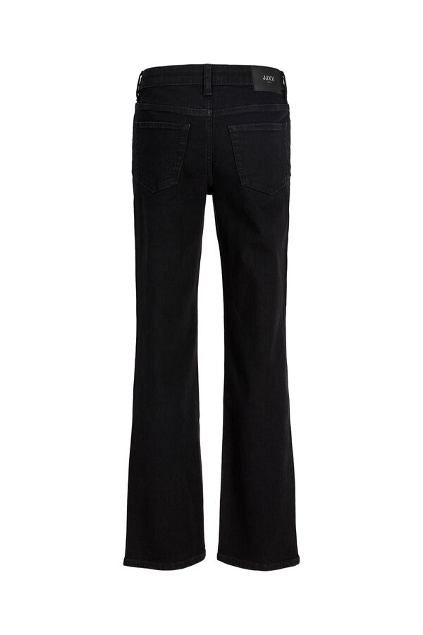 Jack & Jones Girl Flare slim fit jeans black