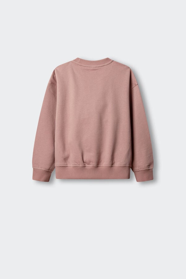 Springfield Kids Sudadera oso league ni&ntilde;a rosa