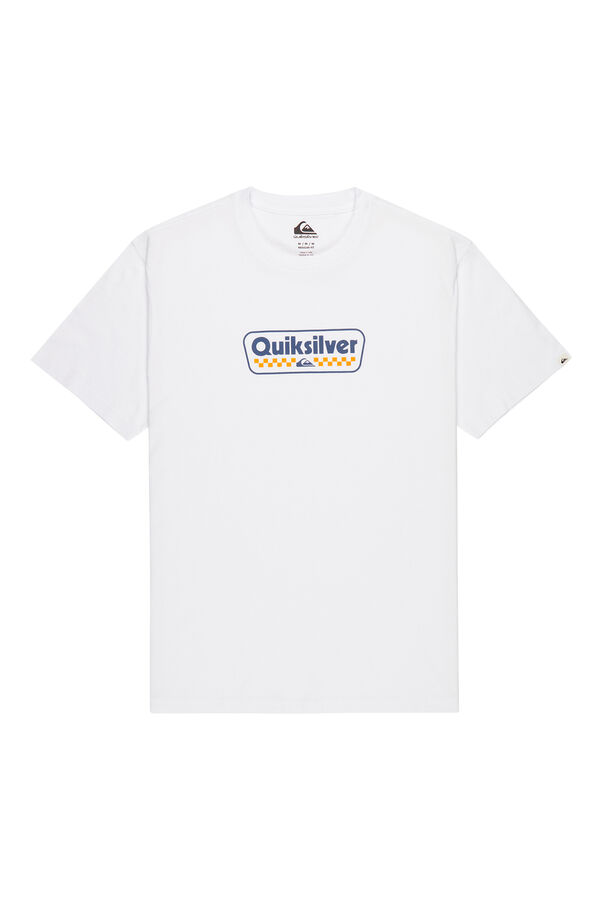 Quiksilver Short-sleeved T-shirt white