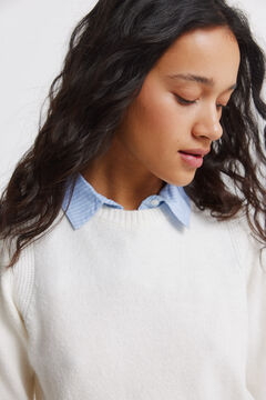 Springfield Knitted neck jumper