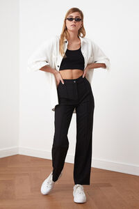 Trendyol Pantal&oacute;n cintura alta