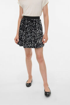Vero Moda Girl Short sequinned skirt 
