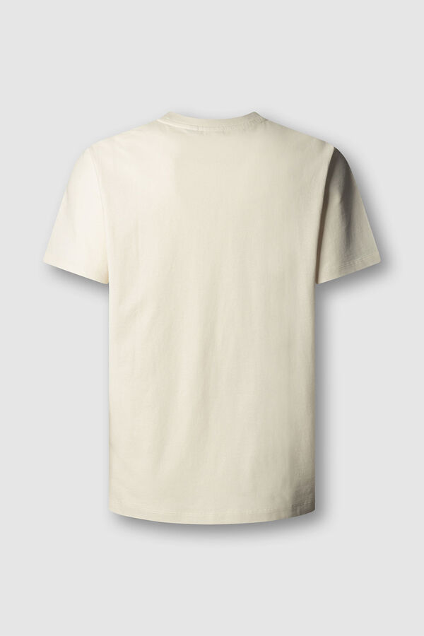 Pepe Jeans Short sleeve T-shirt beige