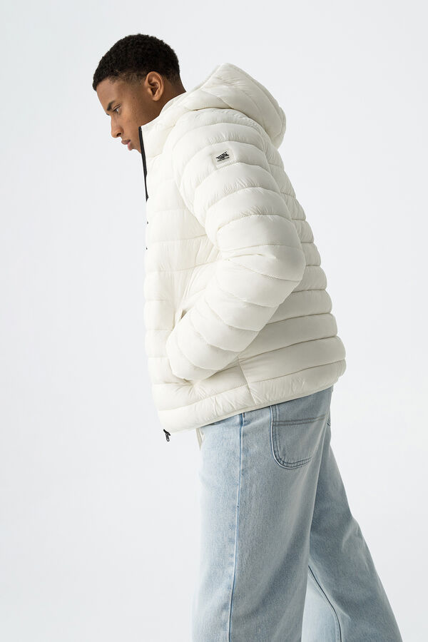 Tiffosi Young Nylon padded jacket beige