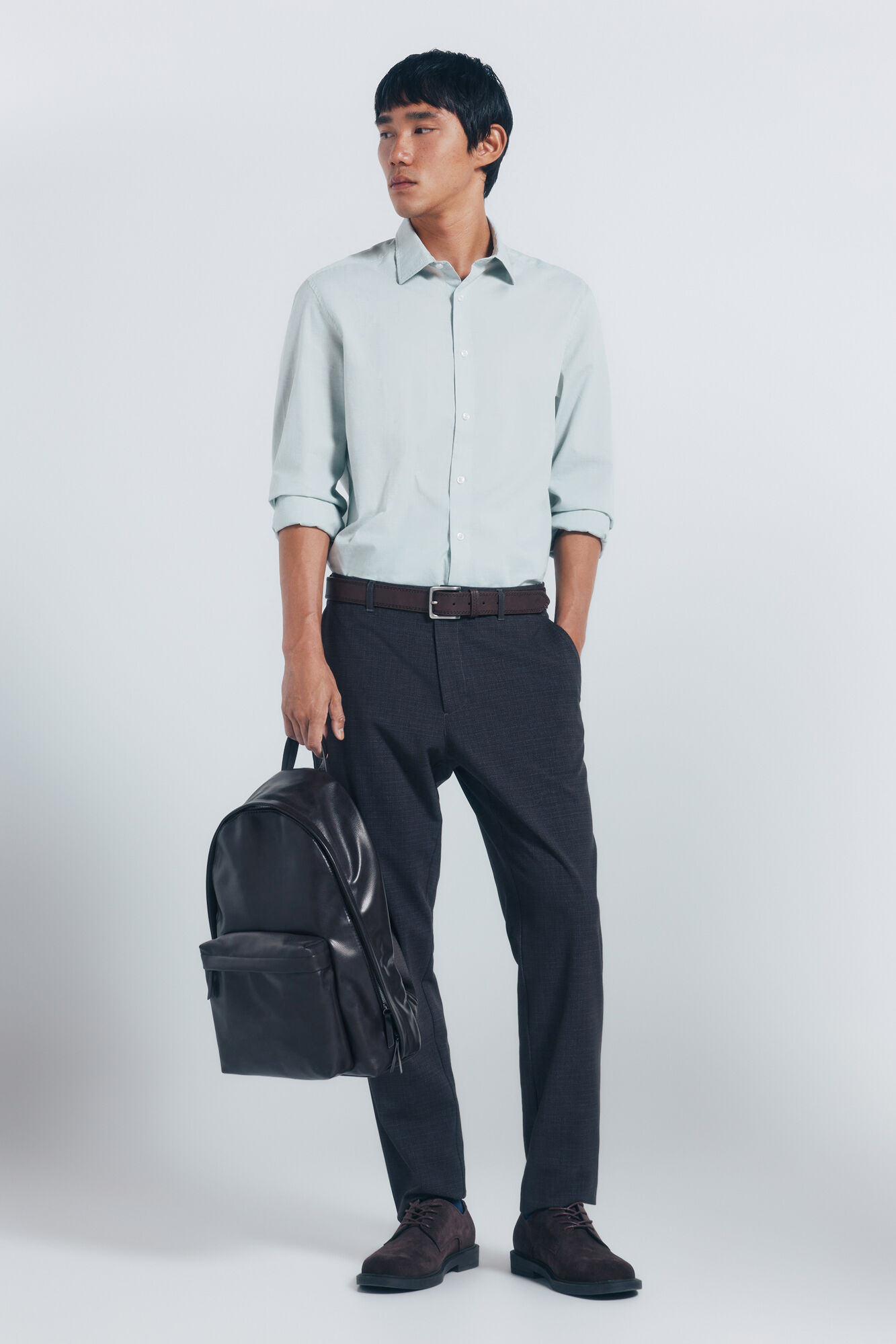 Springfield Cotton shirt with edging