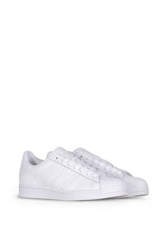 Springfield Bands lace-up leather sneaker white