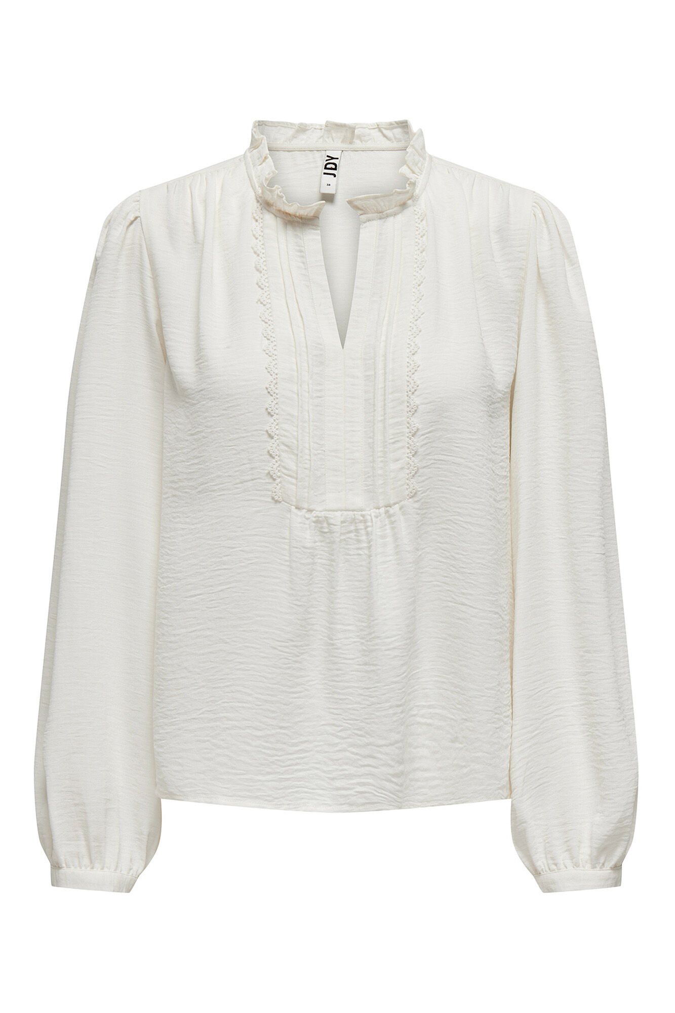 JDY Blusa manga larga fluida