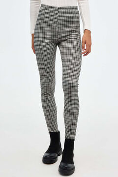 Inside Legging Jacquard Pata De Gallo