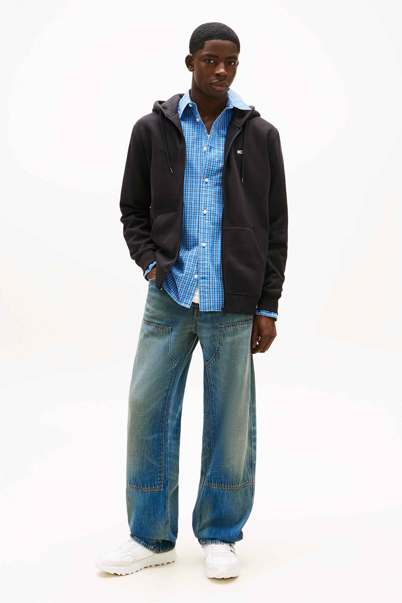 Tommy Jeans Sudadera de corte regular