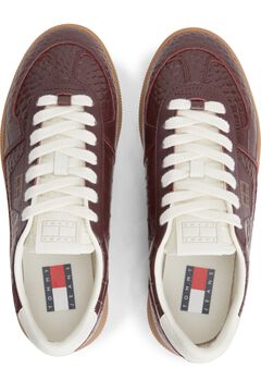 Tommy Jeans Zapatillas piel con bandera