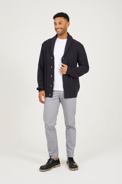 Brave Soul Cardigan com fecho de bot&otilde;es