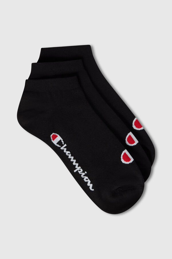 Champion Pack of 3 socks black