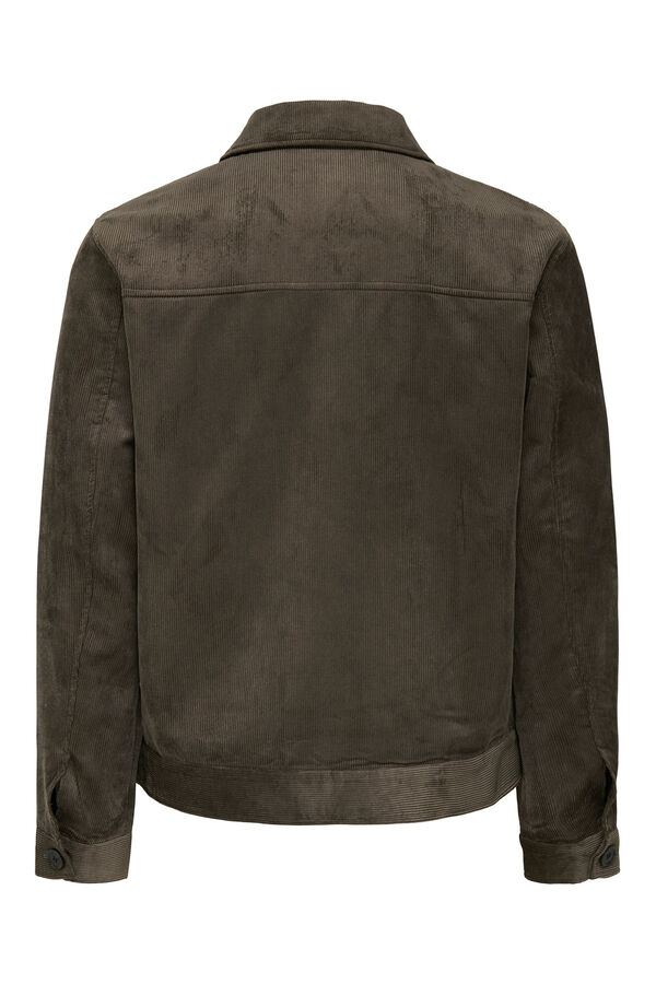 Only & Sons Corduroy jacket nude