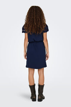 JDY Kurzes Kleid mit Spitzendetails