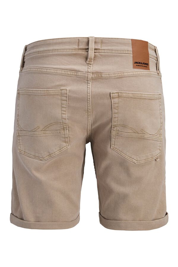 Jack & Jones Regular turn-up Bermuda shorts brown