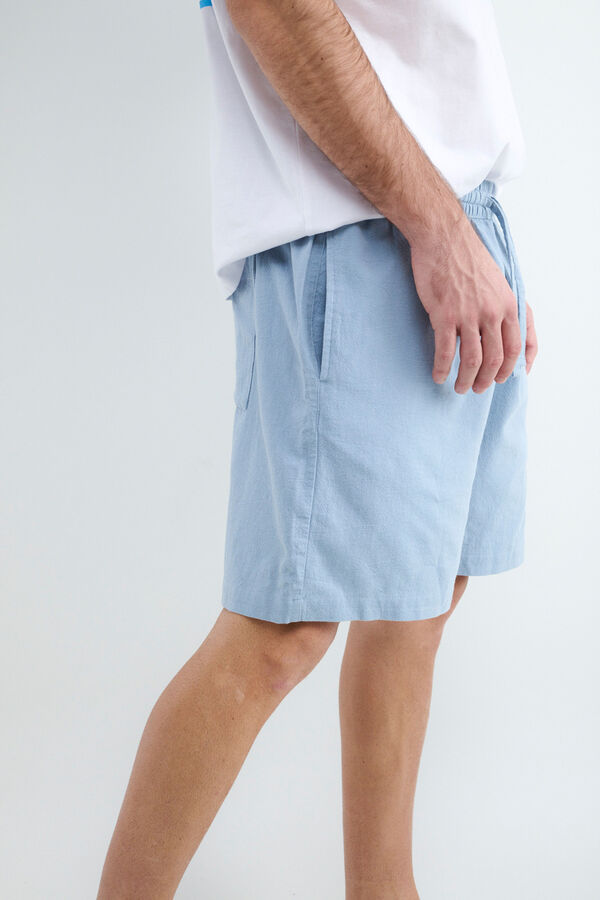 Balmohk Jogger Bermuda shorts green