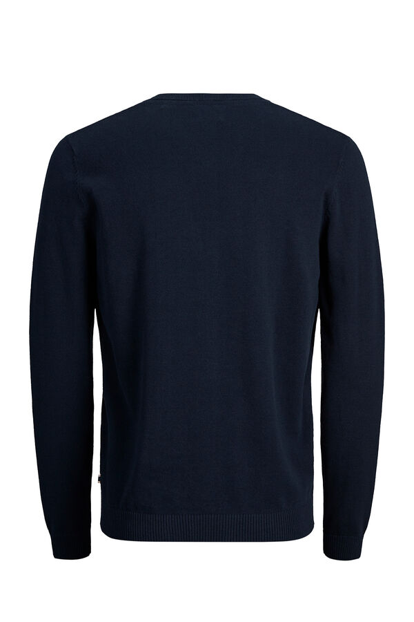 Jack & Jones V-neck jumper blue