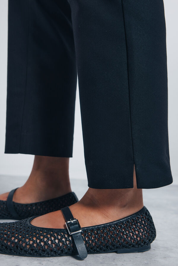 Springfield Straight chinos black