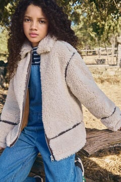 Springfield Kids Chaqueta borreguito ni&ntilde;a