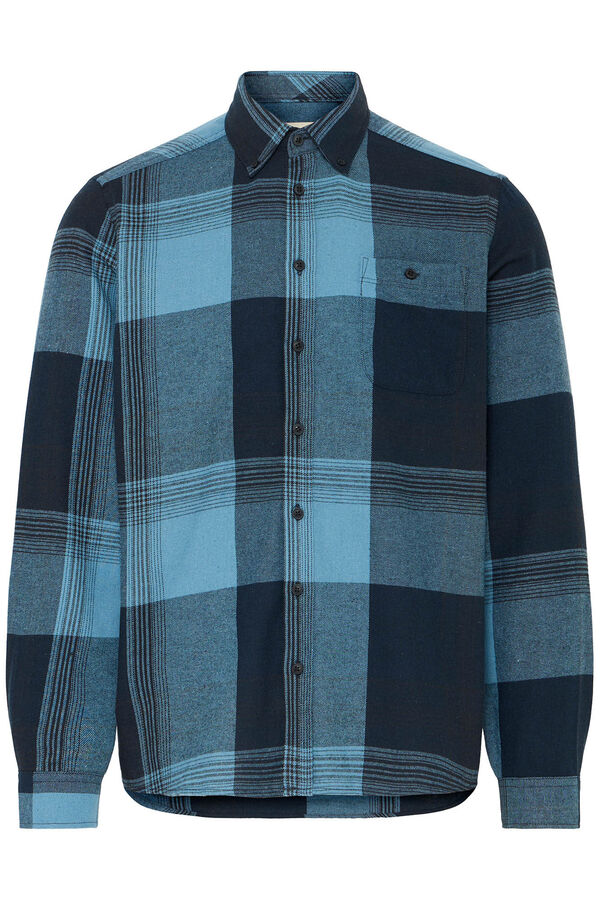 Blend Long-sleeved shirt  blue
