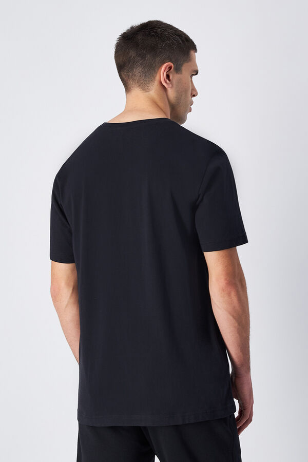 Champion Pacote com duas camisetas Champion preto