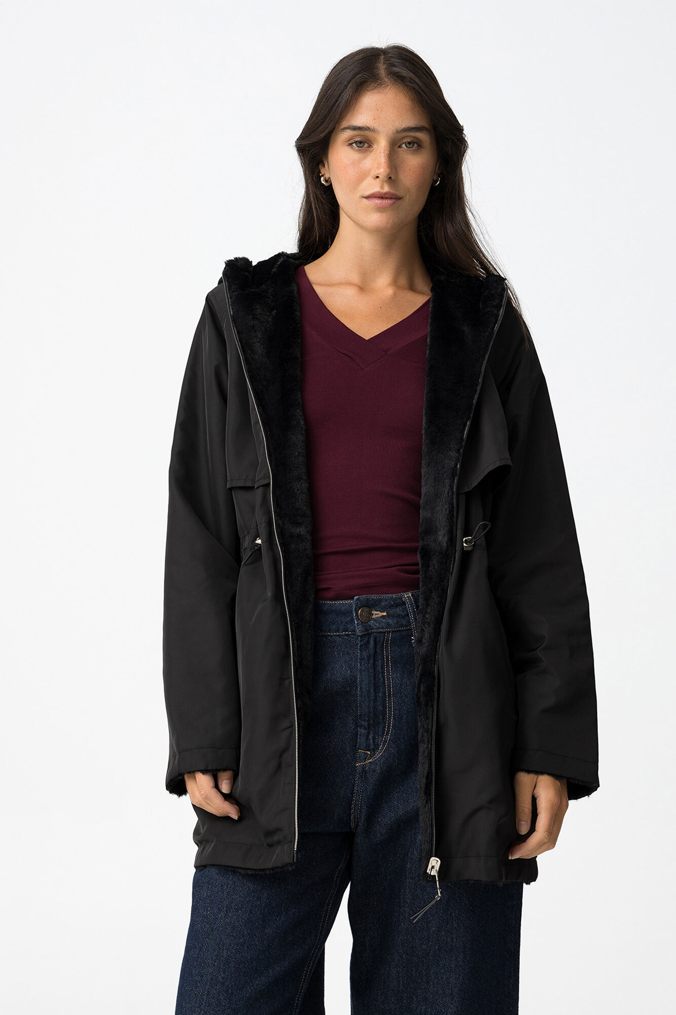 Tiffosi Parka Reversible Relaxed Fit