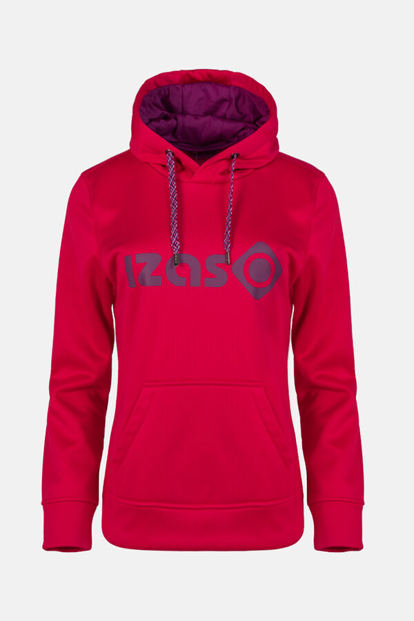Izas  Sweatshirt with hood pink