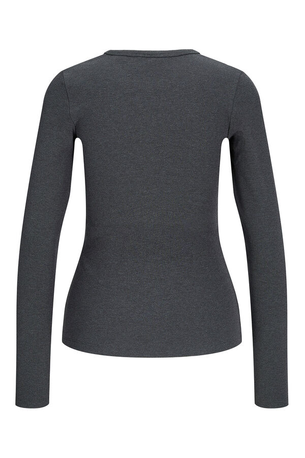 Jack & Jones Camiseta slim fit gris