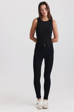 Springfield High-rise skinny jeans