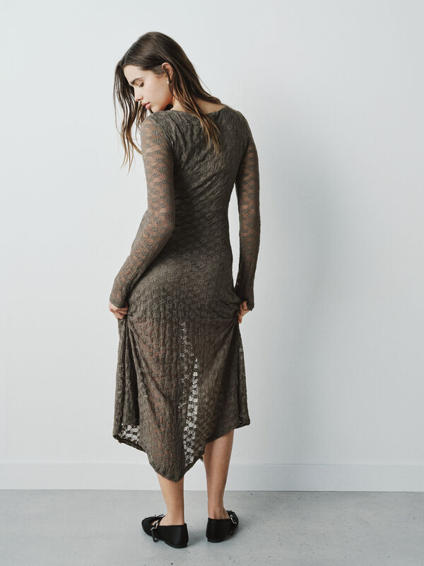 High Spirits Grace Dress verde