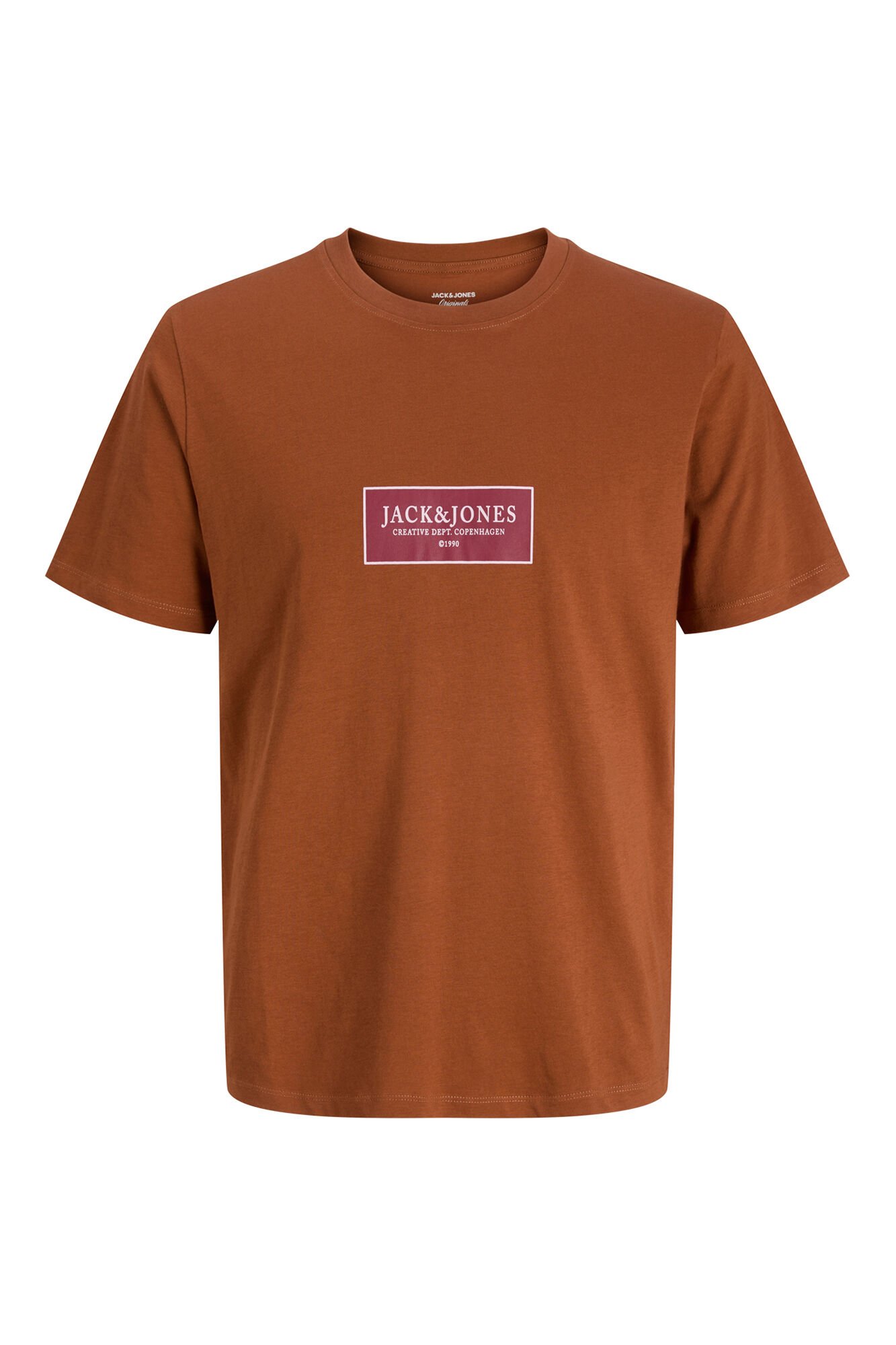 Jack & Jones Camiseta b&aacute;sica logo