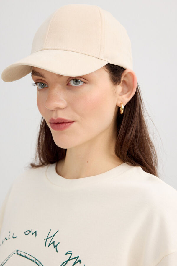 Inside Printed short sleeve T-shirt white