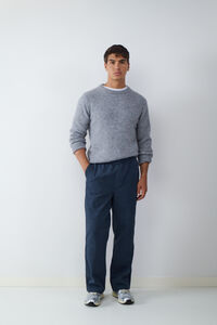 Balmohk Calça calça com cós elástico