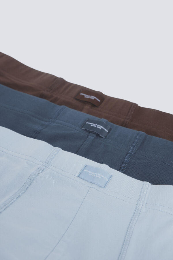 Springfield Pack 3 boxers confort nude