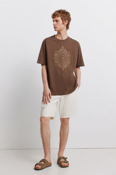 Springfield Bermuda algod&oacute;n comfort fit