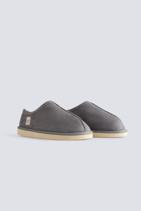 Springfield Clog slipper grey