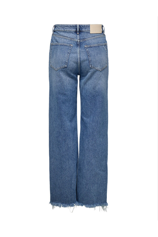 Only Jeans Wide Leg Blau