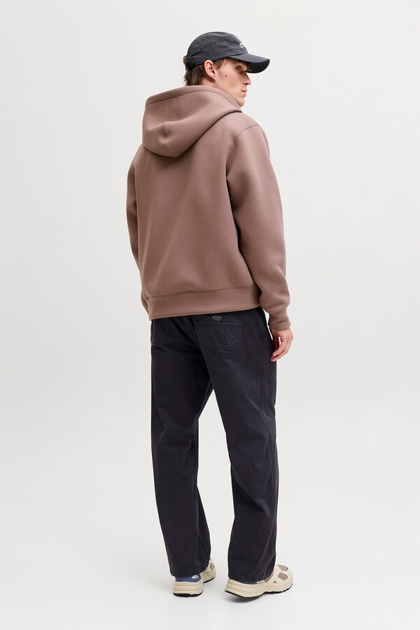 Jack & Jones Pantal&oacute;n baggy fit negro