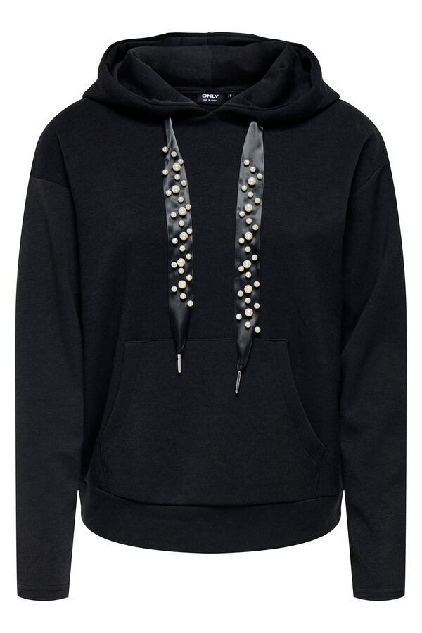 Only Sweatshirt​ Schwarz