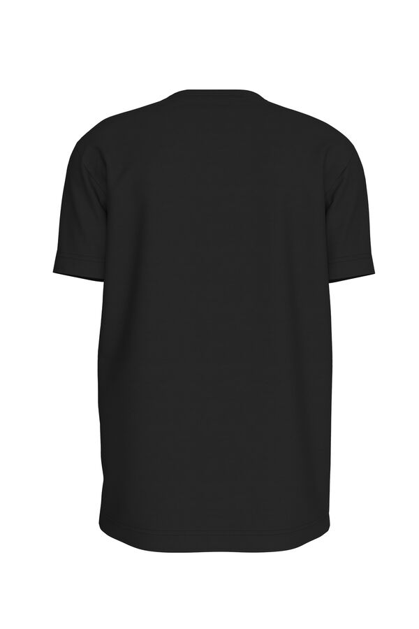 Springfield Camiseta manga corta de hombre negro