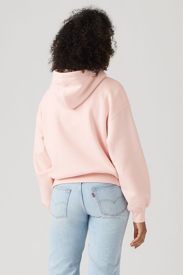 Levi's Hooded sweatshirt pink