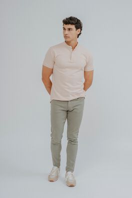 Pantalón 5 bolsillos slim