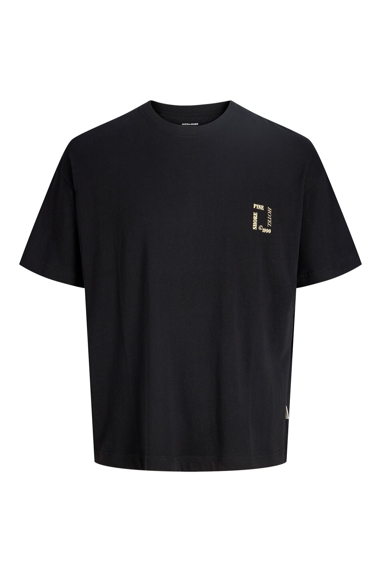 Loose cotton T-shirt | Tricouri pentru bărbați | SPF