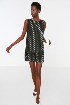Trendyol Vestido mini lunares