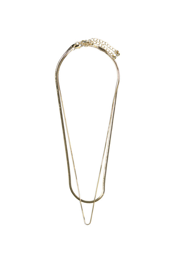 Pieces Pack of 2 necklaces jaune