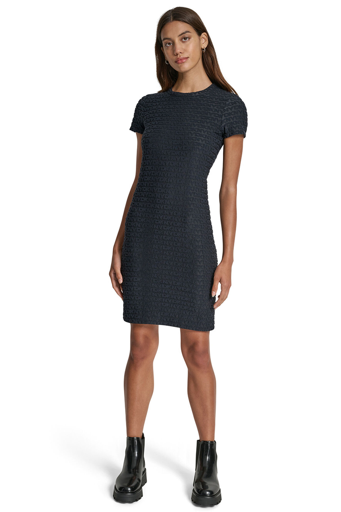 DKNY Vestido monogram